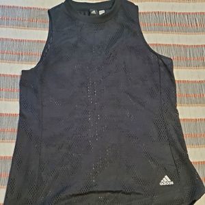 Woman's Adidas Activewear sheer top